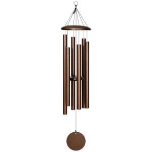 Corinthian Bells Windchime 44" T406 Copper Vein