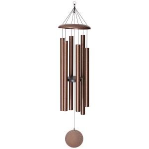 Corinthian Bells Windchime 56" T626 Copper Vein