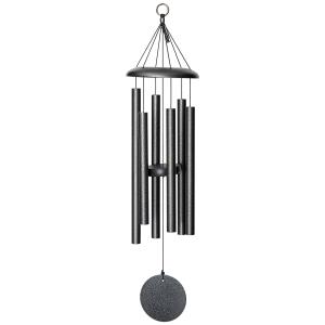 Corinthian Bells Windchime 30" T206 Silver Vein