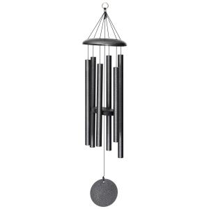 Corinthian Bells Windchime 36" T306 Silver Vein