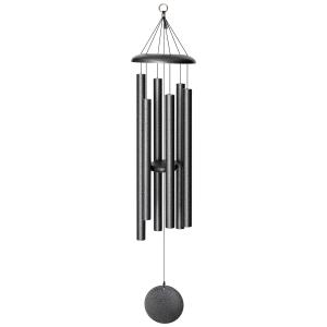 Corinthian Bells Windchime 44" T406 Silver Vein