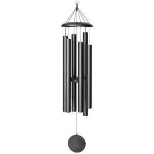 Corinthian Bells Windchime 60" T736 Silver Vein