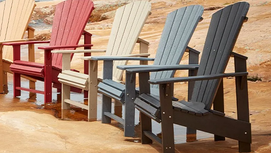 Poly Adirondack Chairs