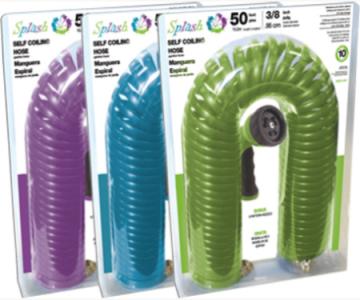 Splash 50' Self Coiling Hose