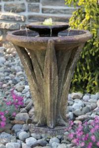 Massarelli's Two-tier Meadows Glow Fountain 27"