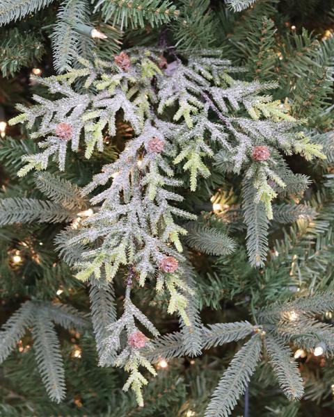 Pine Spray With Cones 29"