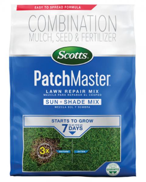 Scotts Patchmaster 4.75# Covers 100 Sq. Ft.