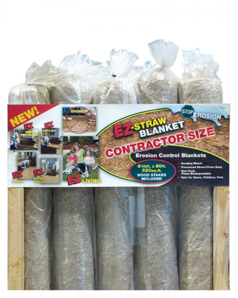 Rhino Ez Straw Blanket 4' X 50'