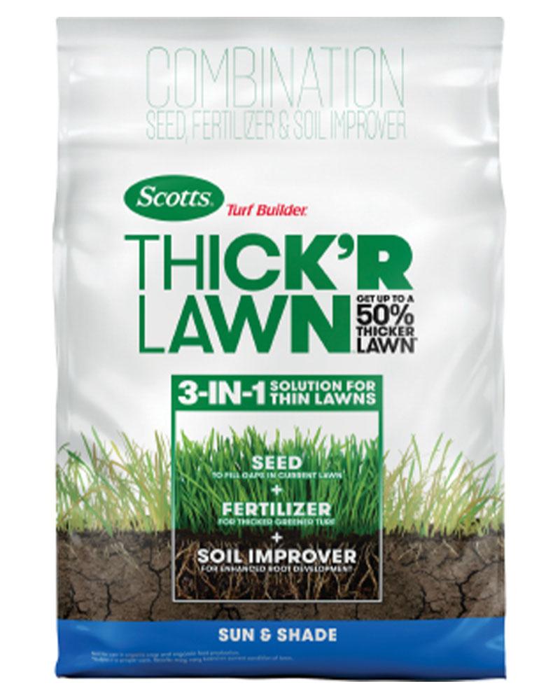 Scotts Thick 'r Lawn 12# Covers 1,200 Sq. Ft.