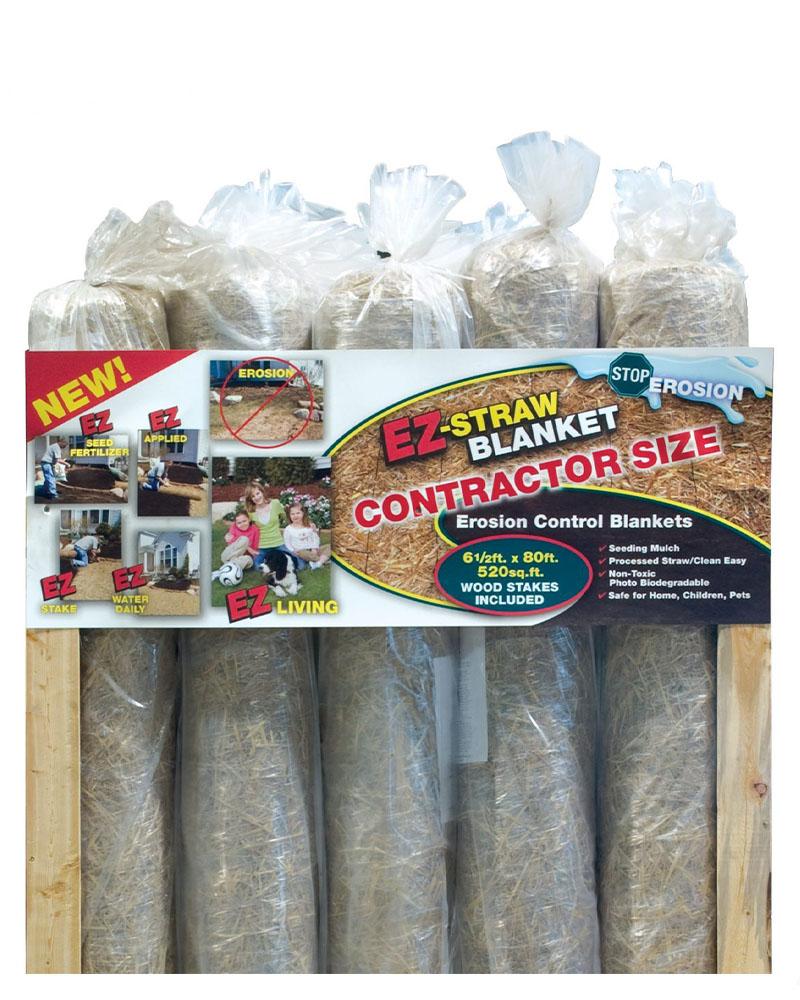 Rhino Ez Straw Blanket 4' X 50'