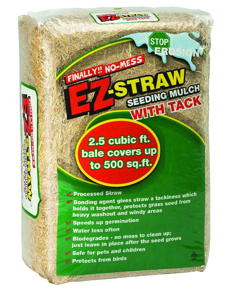 Rhino Ez Straw Bale 2.5 Cubic Feet Covers 500 Sq. Ft.