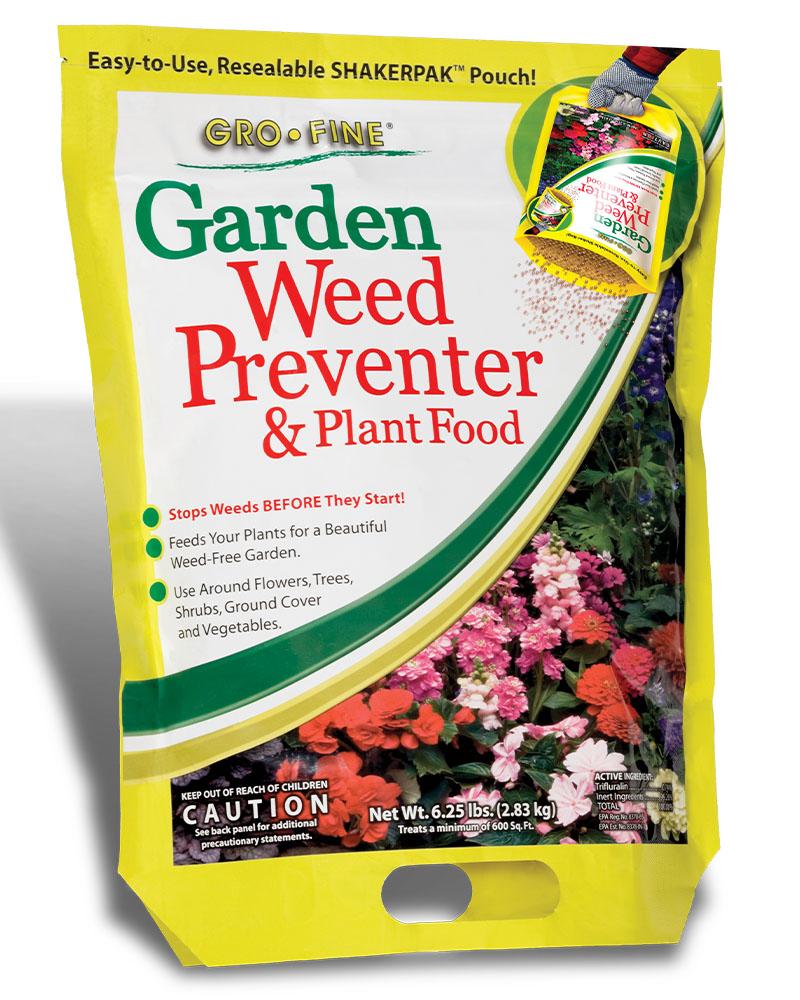 Gro-Fine Weed Preventer & Plant Food 600 Sq Ft