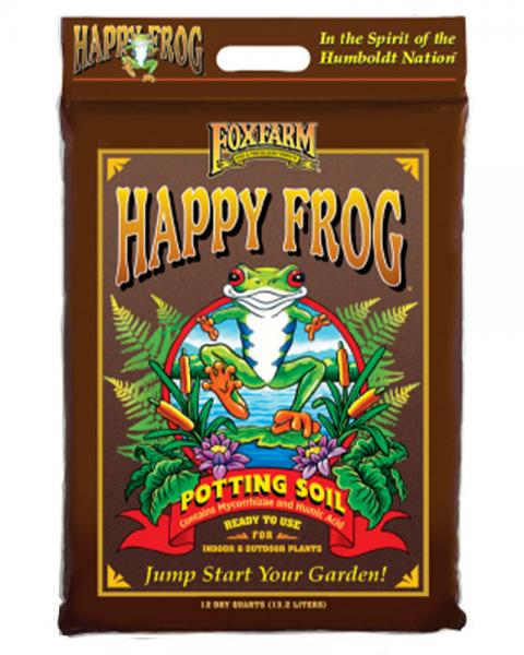 Foxfarm Happy Frog Soil  12 Qt.
