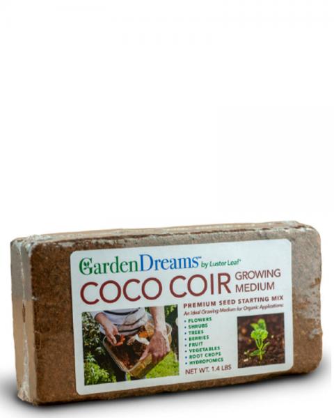 Luster Leaf 1.4# Coco Coir Brick