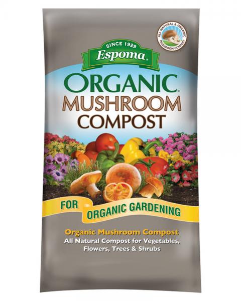 Espoma Organic Mushroom Compost 3/4 Cubic Foot