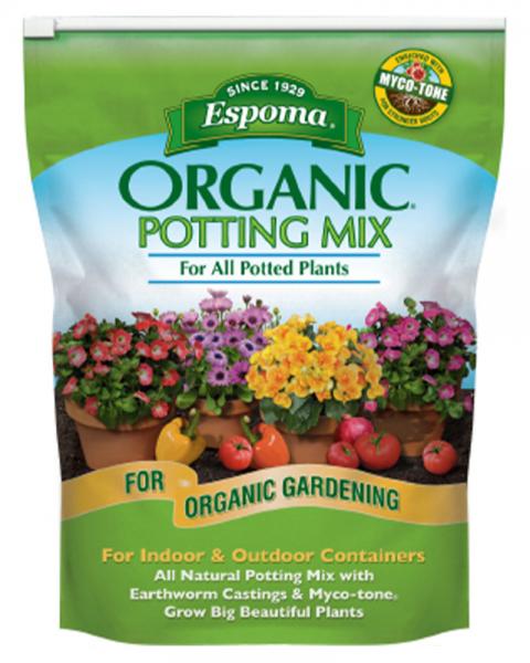 Espoma Organic All Purpose Soil 8 Qt.