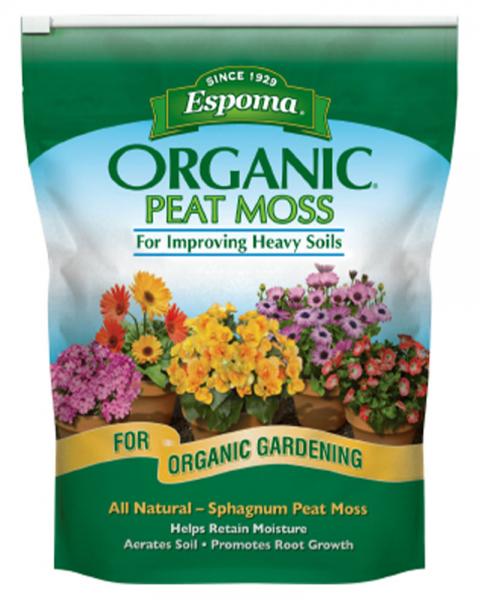 Espoma Organic Peat Moss 8 Qt.