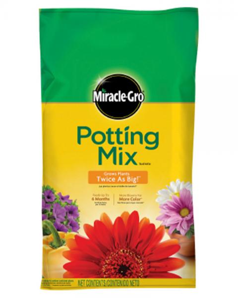 Miracle Gro Potting Soil 1 Cubic Foot
