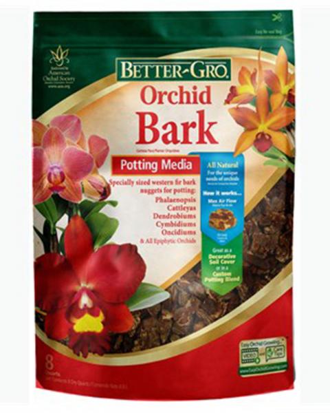 Better Grow Orchid Bark 8qt