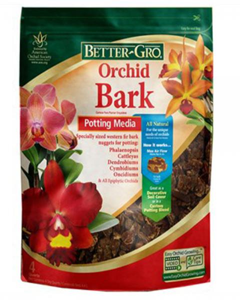 Better Grow Orchid Bark 4qt
