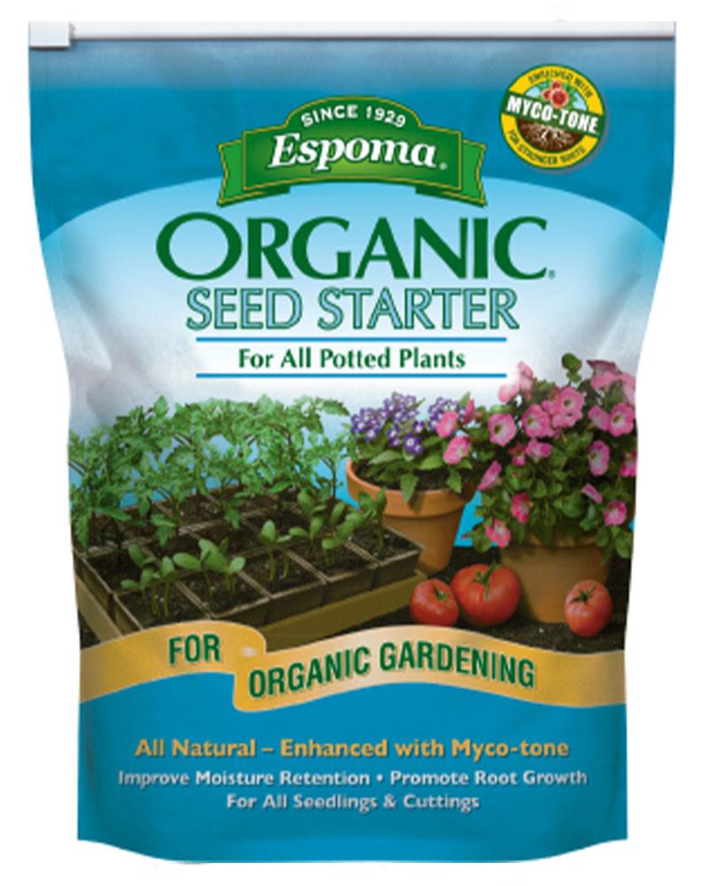 Espoma Organic Seed Starter Premium Potting Mix 8qt.