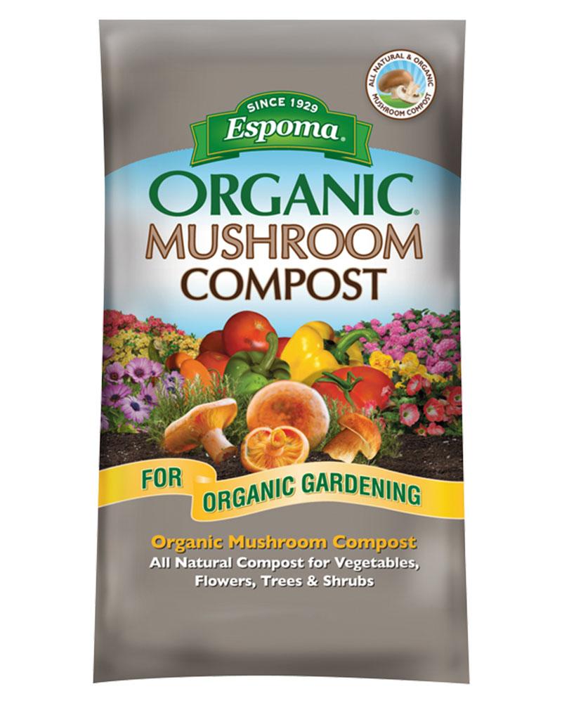 ESPOMA MUSHROOM COMPOST .75CF