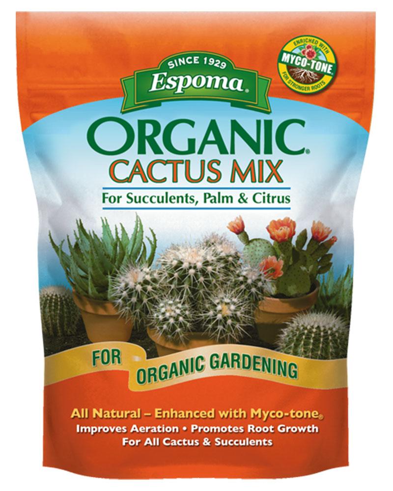 Espoma Organic Cactus Soil 4 Qt.