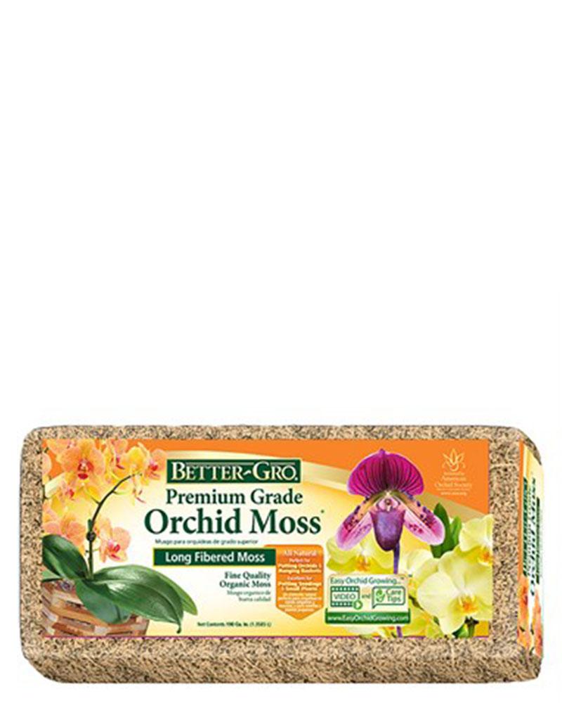 Departments - Better Grow Long Fibered Orchid Moss