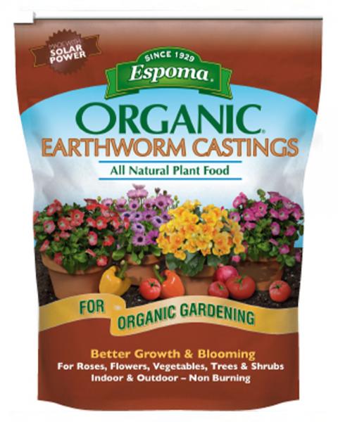 Espoma Earthworm Castings 4 Quarts