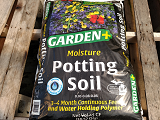 Garden Plus Moisture Potting Soil For Container Gardening 1.5 Cu Ft.