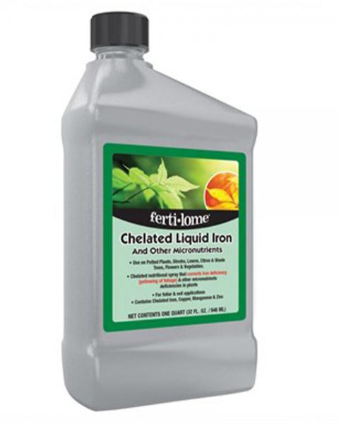 Fertilome Chelated Liquid Iron 32oz Concentrate