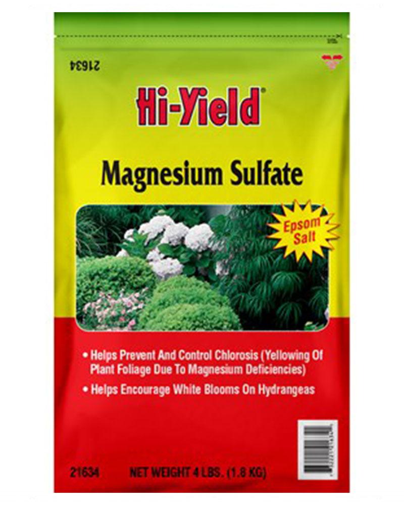 Hi-Yield Magnesium Sulfate 4lb