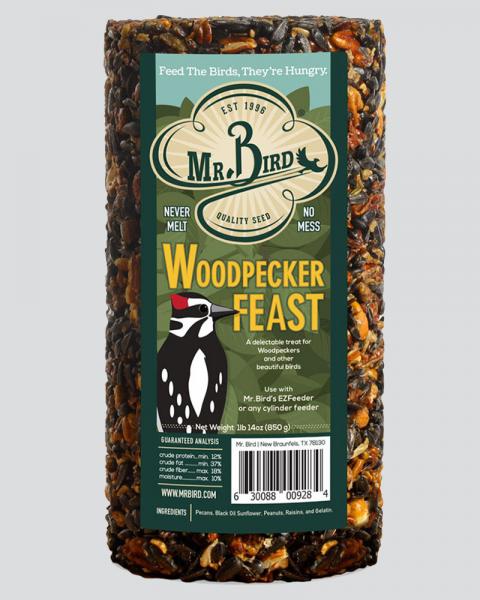 Woodpecker Feast Cylinder Small