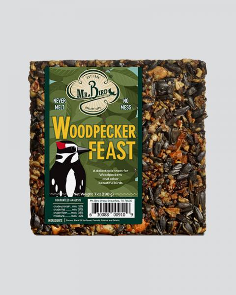 Woodpecker Feast Cake Small
