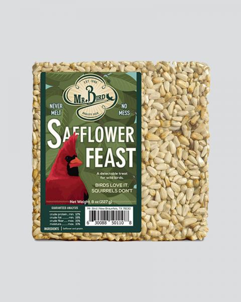 Safflower Seed Cake Small