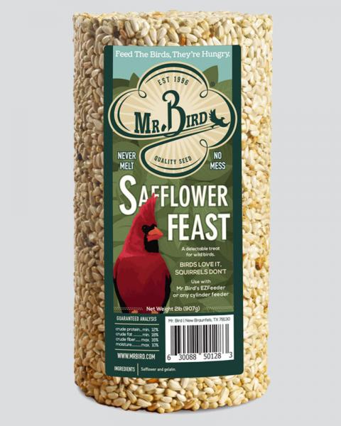 Safflower Seed Cylinder Small