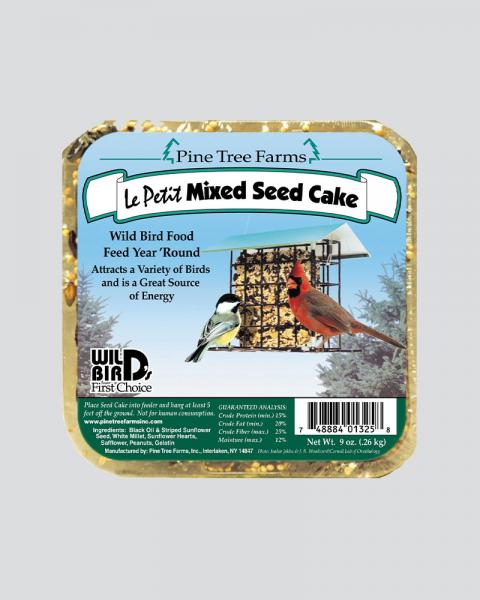 9 Oz Mixed Seed Cake 1325