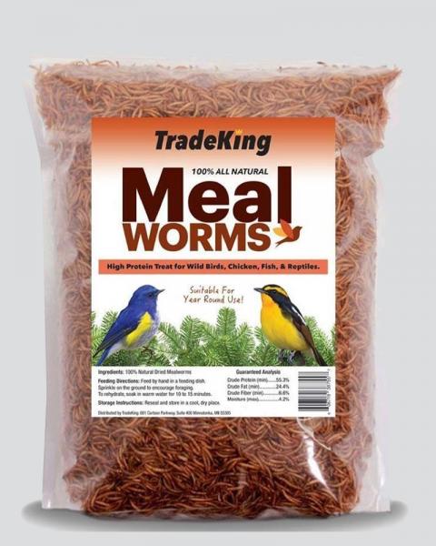1# Dried Mealworms