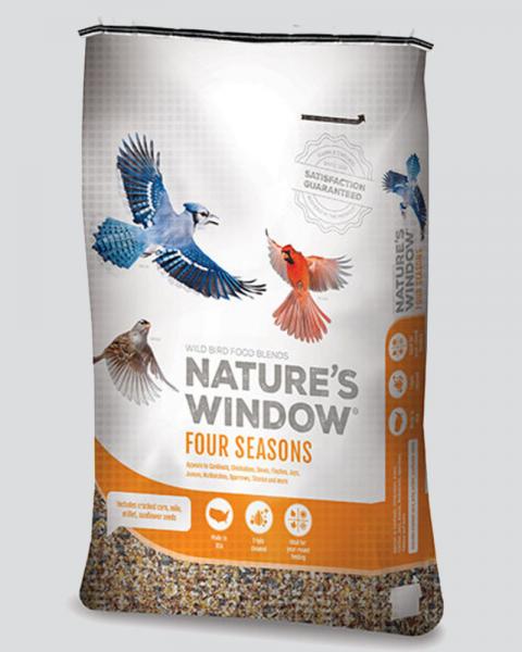 Natures Window Four Seasons Wild Bird Food 18#