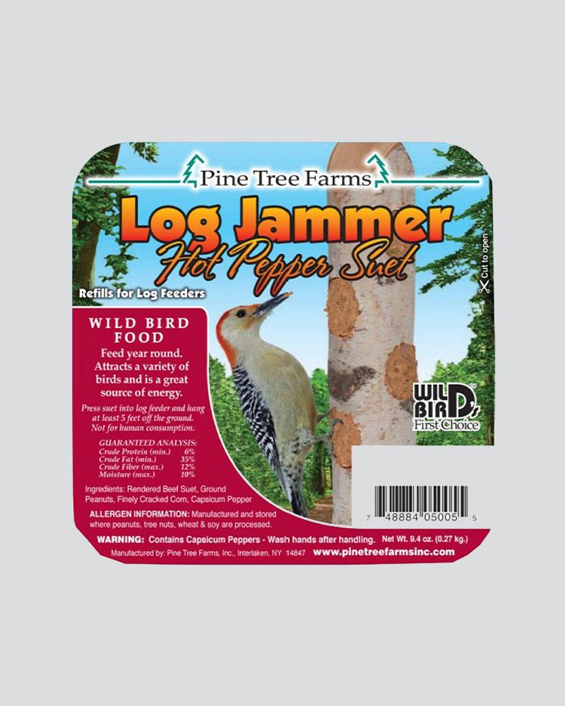 Log Jammer Hot Pepper Suet