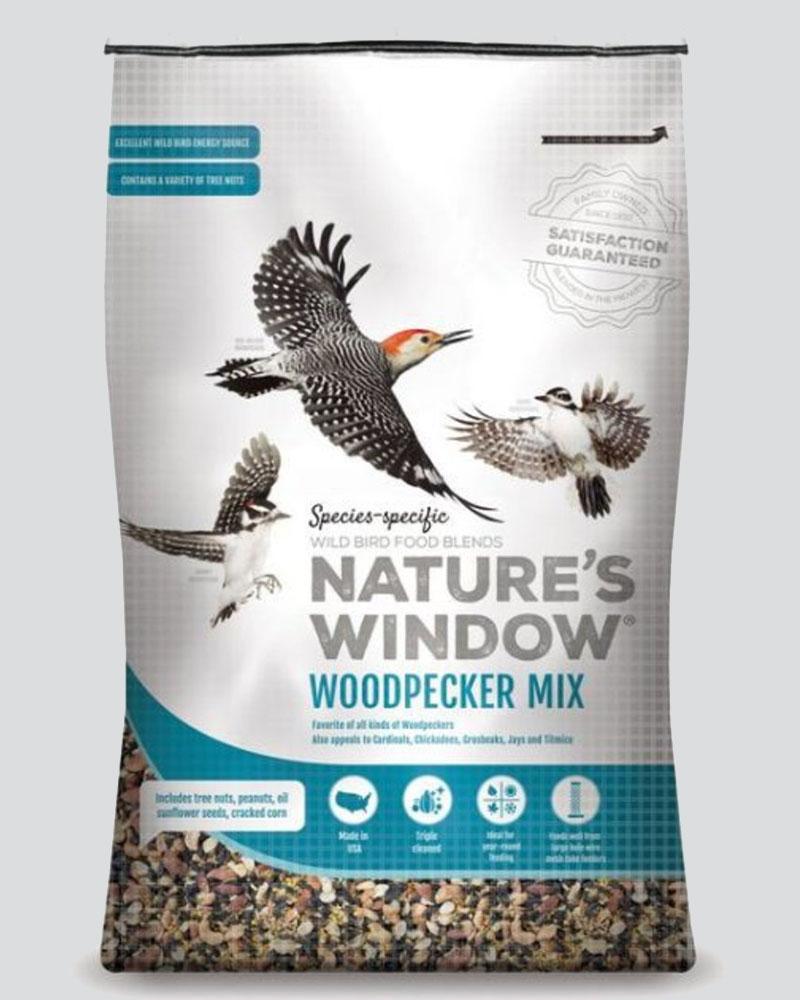 Nature's Window Woodpecker Mix 5#