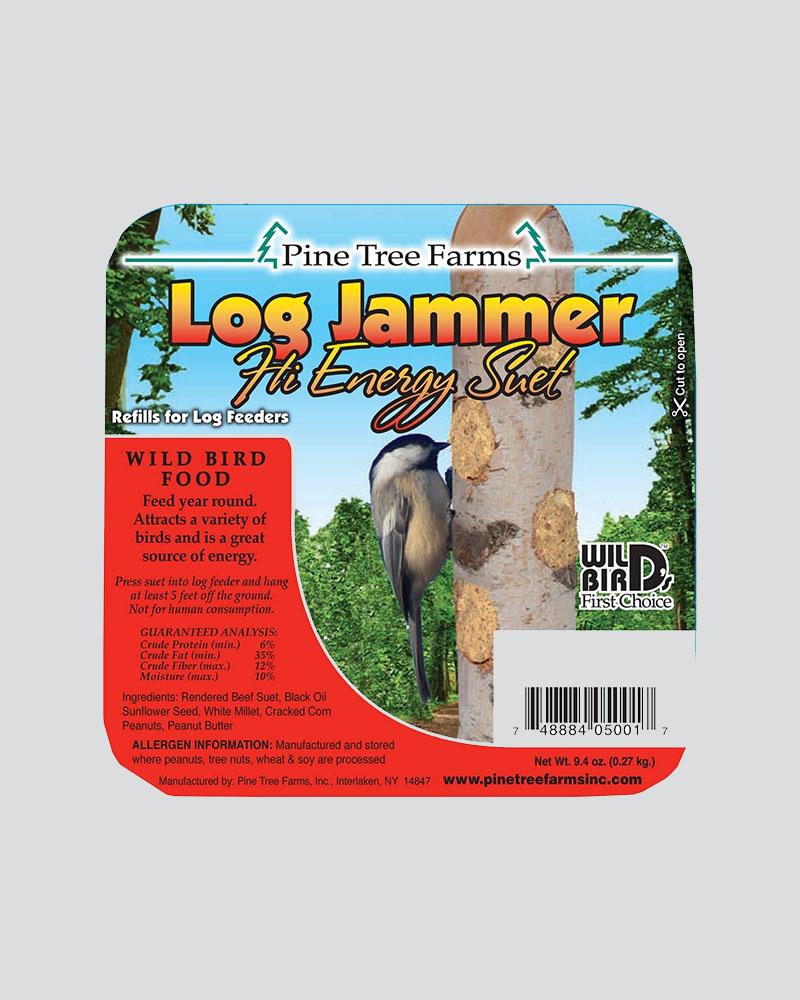 Log Jammer High Energy Suet