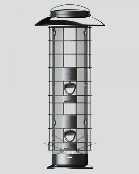 Squirrel Proof Bird Feeder X4