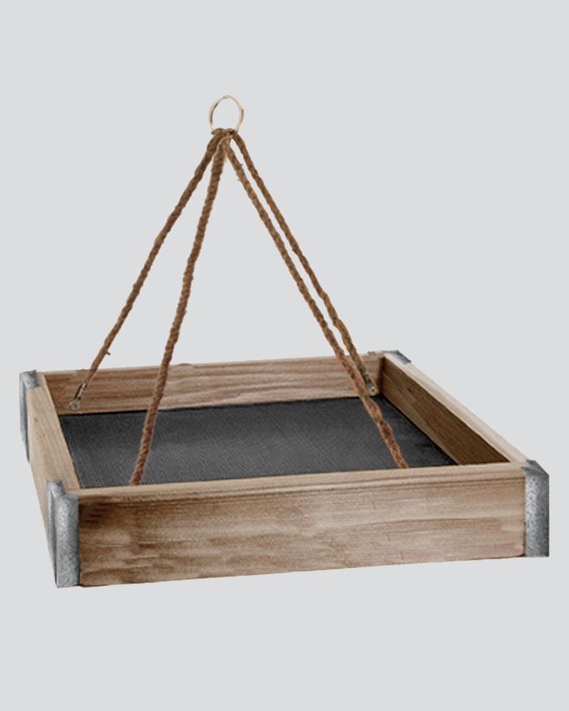 RUSTIC PLATFORM FEEDER