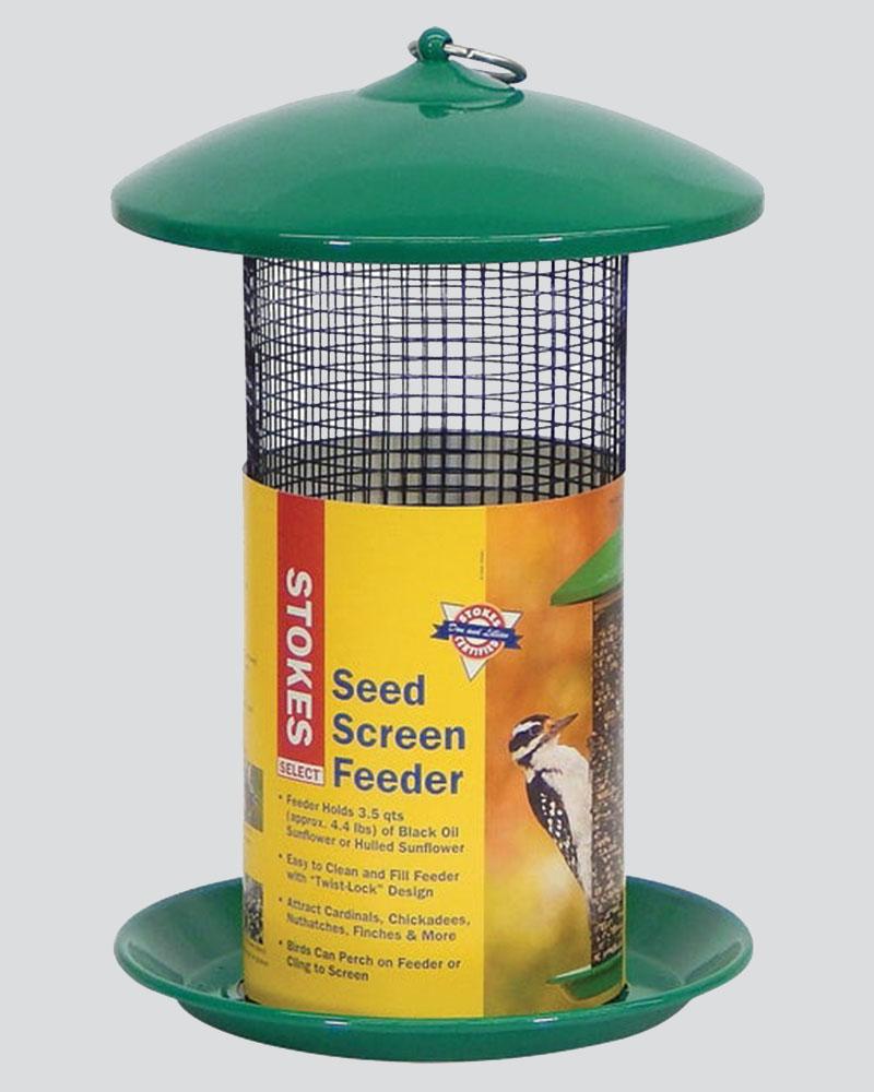 Seed Screen Feeder