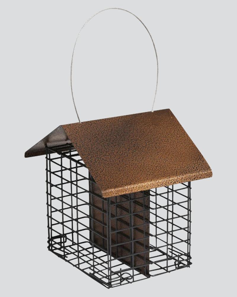 Double Suet Feeder Best Garden