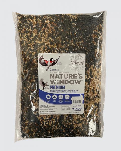 Nature's Window Premium Wild Bird Food