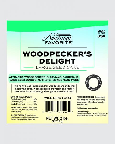 2# Woodpeckers Delight Seed Cake