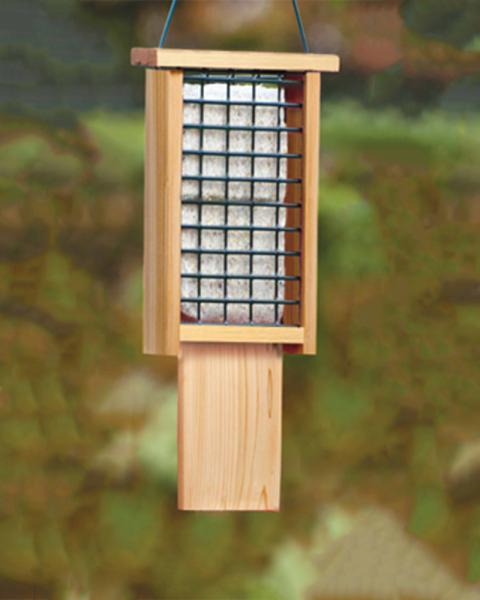 TAIL PROP SUET FEEDER