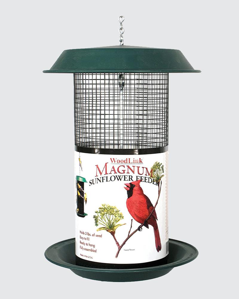 PLASTIC MAGNUM SUNFLOWER FEEDER